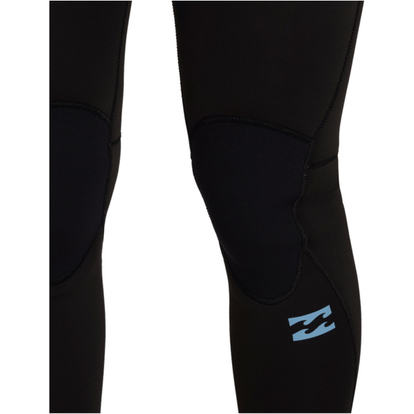 2026 Billabong Womens Absolute Core 4/3mm Chest Zip Wetsuit ABJW100239 - Black